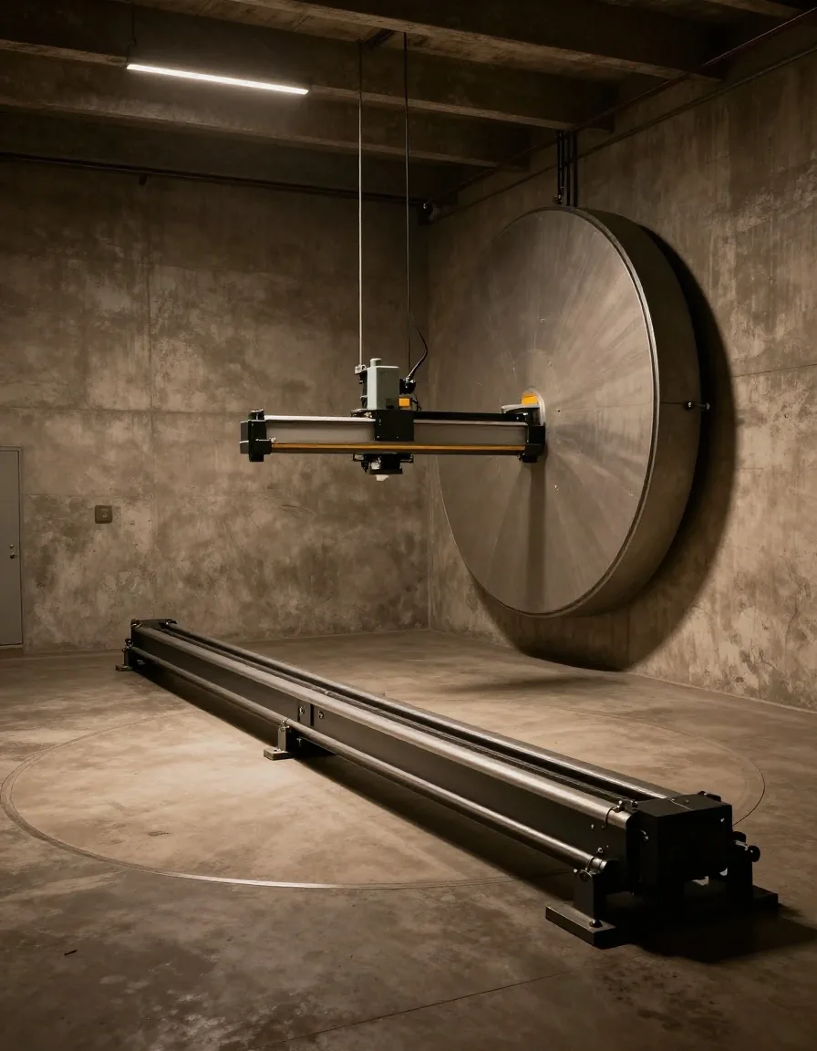 Medición con calibre de una pieza impresa en 3D