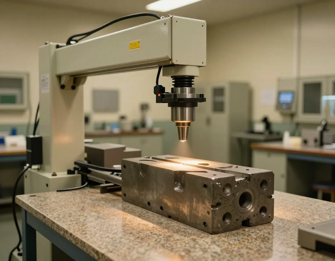 Modelo CAD paramétrico reconstruido desde escaneo